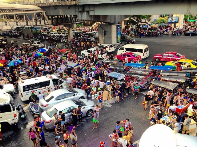 タイの伝統的なお祭り