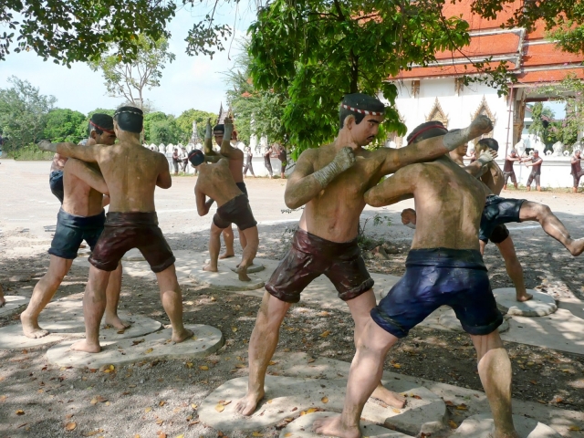 タイではムエタイが人気！