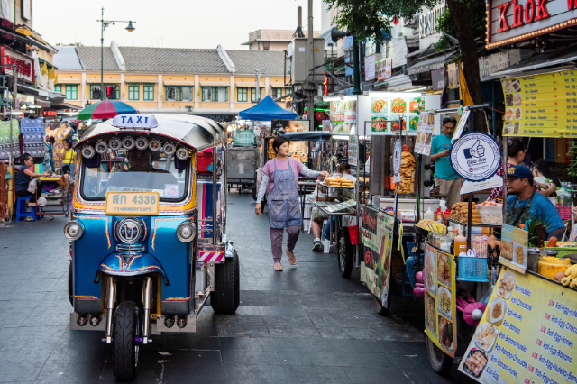 タイの屋台