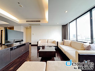 Abloom Executive Service Apartments（アブルーム エグゼクティブ サービスアパート） 3ベッドルーム 180〜210㎡ 画像2