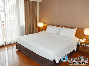 Bandara Suites Silom Bangkok (Hotel)（バンダラ スイート シーロム バンコク（ホテル）） 3ベッドルーム  画像4