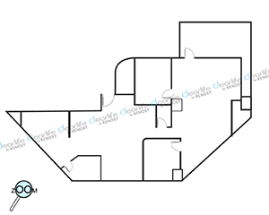 CNC Residence（CNC レジデンス） 3ベッドルーム 136〜195㎡ レイアウト画像