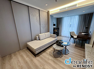 Marriott Executive Apartments - Bangkok Townhall Sukhumvit（マリオット エグゼクティブ アパートメント バンコク タウンホール スクンビット） 1ベッドルーム 71〜73㎡ 画像2