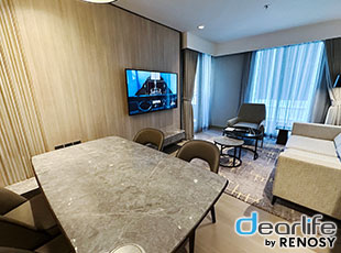 Marriott Executive Apartments - Bangkok Townhall Sukhumvit（マリオット エグゼクティブ アパートメント バンコク タウンホール スクンビット） 2ベッドルーム 85〜87㎡ 画像3