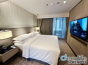 Marriott Executive Apartments - Bangkok Townhall Sukhumvit（マリオット エグゼクティブ アパートメント バンコク タウンホール スクンビット） 2ベッドルーム 85〜87㎡ 画像5