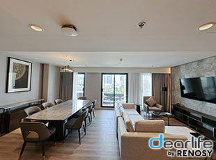 Marriott Executive Apartments - Bangkok Townhall Sukhumvit（マリオット エグゼクティブ アパートメント バンコク タウンホール スクンビット） 3ベッドルーム 149〜175㎡ 画像1