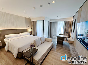 Marriott Executive Apartments - Bangkok Townhall Sukhumvit（マリオット エグゼクティブ アパートメント バンコク タウンホール スクンビット） スタジオ 43㎡ 画像1