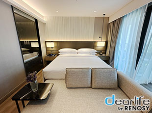 Marriott Executive Apartments - Bangkok Townhall Sukhumvit（マリオット エグゼクティブ アパートメント バンコク タウンホール スクンビット） スタジオ 43㎡ 画像2