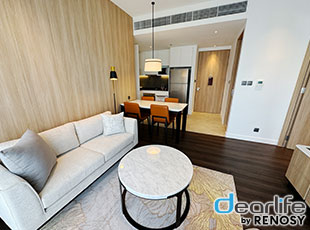 Marriott Executive Apartments Bangkok Sukhumvit 101（マリオット エグゼクティブ アパートメント スクンビット 101） 1ベッドルーム 45㎡ 画像1