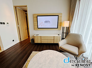 Marriott Executive Apartments Bangkok Sukhumvit 101（マリオット エグゼクティブ アパートメント スクンビット 101） 1ベッドルーム 45㎡ 画像2