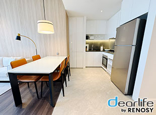 Marriott Executive Apartments Bangkok Sukhumvit 101（マリオット エグゼクティブ アパートメント スクンビット 101） 1ベッドルーム 45㎡ 画像4