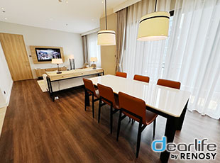 Marriott Executive Apartments Bangkok Sukhumvit 101（マリオット エグゼクティブ アパートメント スクンビット 101） 2ベッドルーム 80〜96㎡ 画像2