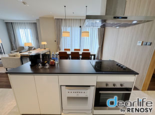 Marriott Executive Apartments Bangkok Sukhumvit 101（マリオット エグゼクティブ アパートメント スクンビット 101） 2ベッドルーム 80〜96㎡ 画像4