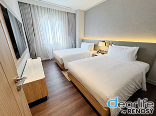 Marriott Executive Apartments Bangkok Sukhumvit 101（マリオット エグゼクティブ アパートメント スクンビット 101） 2ベッドルーム 80〜96㎡ 画像5