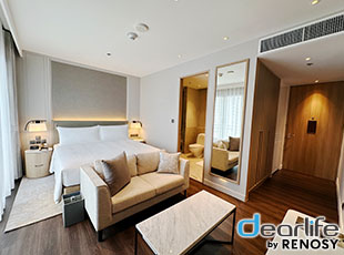 Marriott Executive Apartments Bangkok Sukhumvit 101（マリオット エグゼクティブ アパートメント スクンビット 101） スタジオ 35㎡ 画像1