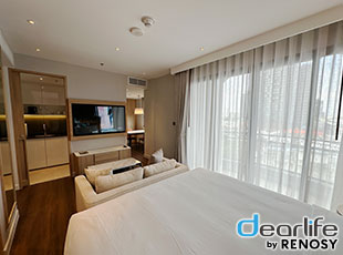 Marriott Executive Apartments Bangkok Sukhumvit 101（マリオット エグゼクティブ アパートメント スクンビット 101） スタジオ 35㎡ 画像3