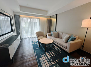 Marriott Executive Apartments Bangkok Sukhumvit 50（マリオット エグゼクティブ アパートメント スクンビット 50） 1ベッドルーム 65㎡ 画像1