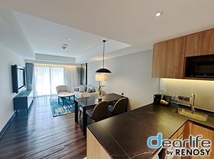 Marriott Executive Apartments Bangkok Sukhumvit 50（マリオット エグゼクティブ アパートメント スクンビット 50） 1ベッドルーム 65㎡ 画像3