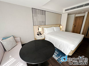 Marriott Executive Apartments Bangkok Sukhumvit 50（マリオット エグゼクティブ アパートメント スクンビット 50） 1ベッドルーム 65㎡ 画像6