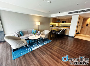 Marriott Executive Apartments Bangkok Sukhumvit 50（マリオット エグゼクティブ アパートメント スクンビット 50） 2ベッドルーム 83㎡ 画像1