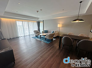 Marriott Executive Apartments Bangkok Sukhumvit 50（マリオット エグゼクティブ アパートメント スクンビット 50） 2ベッドルーム 83㎡ 画像2