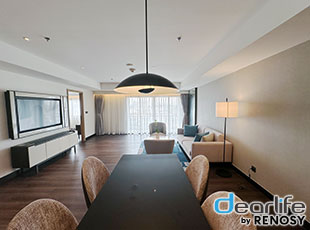 Marriott Executive Apartments Bangkok Sukhumvit 50（マリオット エグゼクティブ アパートメント スクンビット 50） 2ベッドルーム 83㎡ 画像3