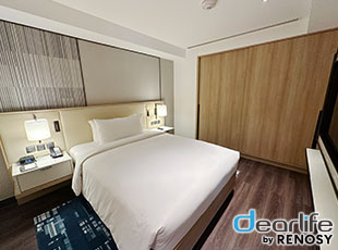 Marriott Executive Apartments Bangkok Sukhumvit 50（マリオット エグゼクティブ アパートメント スクンビット 50） 2ベッドルーム 83㎡ 画像8