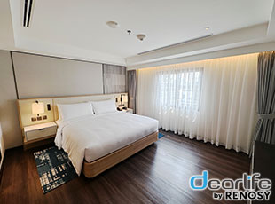 Marriott Executive Apartments Bangkok Sukhumvit 50（マリオット エグゼクティブ アパートメント スクンビット 50） 2ベッドルーム 83㎡ 画像9