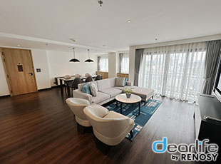 Marriott Executive Apartments Bangkok Sukhumvit 50（マリオット エグゼクティブ アパートメント スクンビット 50） 3ベッドルーム 182㎡ 画像1