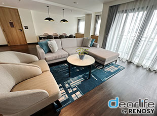 Marriott Executive Apartments Bangkok Sukhumvit 50（マリオット エグゼクティブ アパートメント スクンビット 50） 3ベッドルーム 182㎡ 画像2