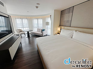 Marriott Executive Apartments Bangkok Sukhumvit 50（マリオット エグゼクティブ アパートメント スクンビット 50） 3ベッドルーム 182㎡ 画像7