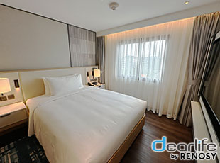 Marriott Executive Apartments Bangkok Sukhumvit 50（マリオット エグゼクティブ アパートメント スクンビット 50） 3ベッドルーム 182㎡ 画像9