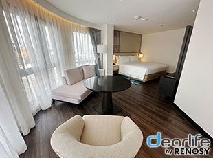 Marriott Executive Apartments Bangkok Sukhumvit 50（マリオット エグゼクティブ アパートメント スクンビット 50） 3ベッドルーム 182㎡ 画像10