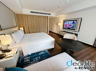 Marriott Executive Apartments Bangkok Sukhumvit 50（マリオット エグゼクティブ アパートメント スクンビット 50） スタジオ 42〜50㎡ 画像3