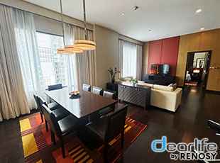 Marriott Executive Apartments Sukhumvit Park（マリオット エグゼクティブ アパートメント スクンビット パーク） 3ベッドルーム 180㎡ 画像2