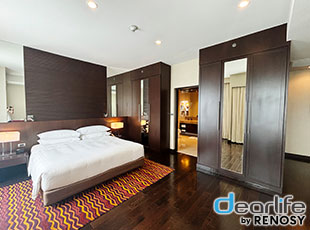 Marriott Executive Apartments Sukhumvit Park（マリオット エグゼクティブ アパートメント スクンビット パーク） 3ベッドルーム 180㎡ 画像5