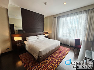 Marriott Executive Apartments Sukhumvit Park（マリオット エグゼクティブ アパートメント スクンビット パーク） 3ベッドルーム 180㎡ 画像6