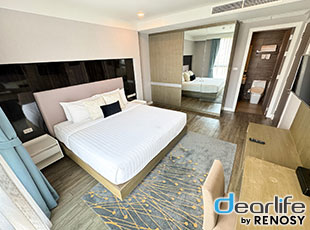 Metropolis Suites Bangkok, Tapestry Collection By Hilton（メトロポリス スイーツ バンコク タペストリー コレクション バイ ヒルトン） 3ベッドルーム 120㎡ 画像6