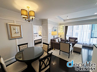 The Cape House Serviced Apartments（ザ ケープ ハウス サービス アパートメント） 2ベッドルーム 73〜87㎡ 画像2