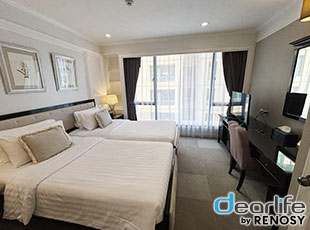 The Cape House Serviced Apartments（ザ ケープ ハウス サービス アパートメント） 2ベッドルーム 73〜87㎡ 画像5